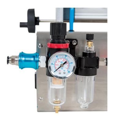 5000ML enige Hoofd Vloeibare Zuiger het Vullen Machine 30bpm 10W