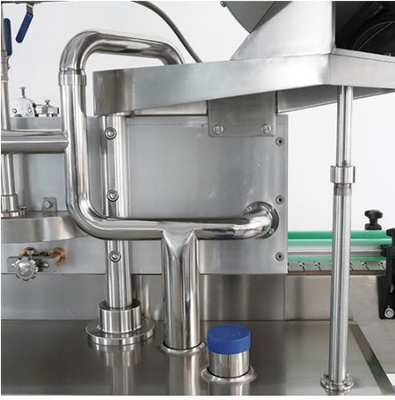 Compacte Pesticidenstoom Vacuüm het Afdekken Machine 3kw 150b/Min