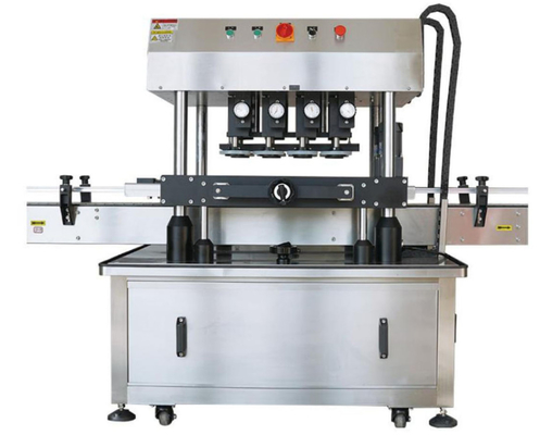 Acht Wiel Dia 55mm Voedsel het Afdekken Machine 1000w 120b/Min
