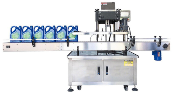 85mm Pesticide Vierwielige het Afdekken Machine 2400bph 1500w