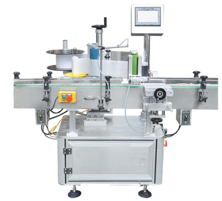 Intelligente Controle om Fles Etiketteringsmachine 850W 50pcs/Min