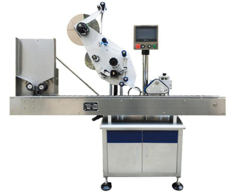 180bpm om Fles Horizontale Etiketteringsmachine 2kw voor Stickers