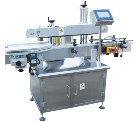 200pcs/Min Single Side Food Labeling-Machine 3.5kw voor Dagelijkse Chemische producten