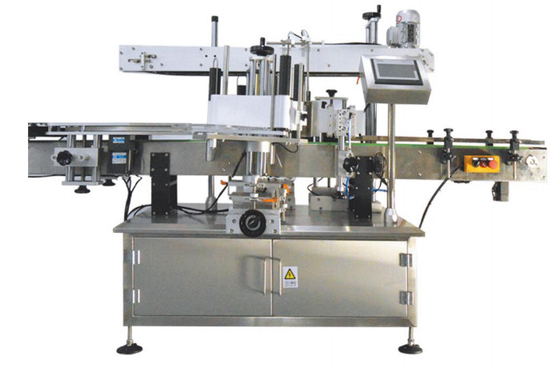 1.6kw dubbele Partijen die Machine 50pcs/Min For Petrochemical etiketteren