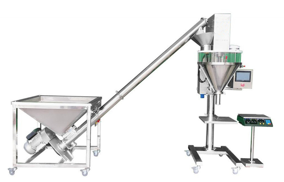 De spiraalvormige Metende het Vullen Machine van de het Poederverpakking van de Verpakkingsmachine 2000bags/H
