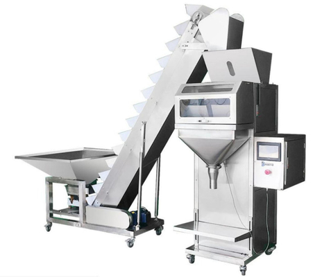 De kwantitatieve het In zakken doen het Vullen Machine van de de Korrelverpakking van de Verpakkingsmachine 1800bags/H