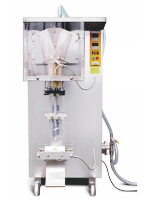 1.5kw vullende Verticale In zakken gedane Vloeibare de Verpakkingsmachine 200bags/H van de Verpakkingsmachine