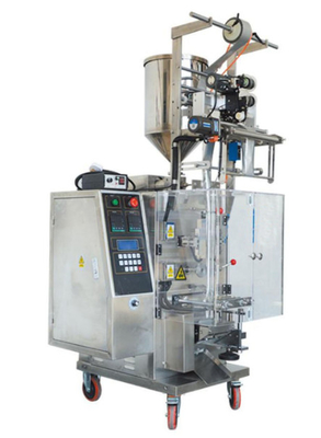 100ml verticale het Vullen Verpakkingsmachine 60bags/Min Plunger Pump Metering