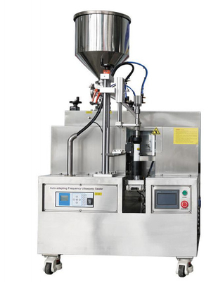 280ml buis Vullende het Verzegelen Machine20pcs/min 1.6kw Partij Nummering