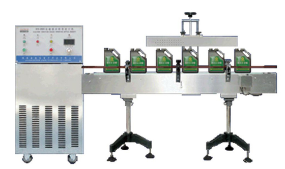 300b/Min Dia 200mm Aluminiumfolie Verzegelende Machine 380V voor Chemische producten