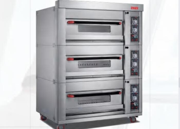 Commercieel Bakken Elektrische Gas Oven Luxe Type 380V