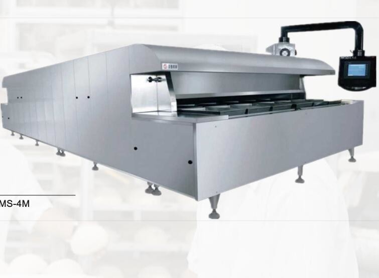 Tunnel Oven Cake Brood Grootschalige Commerciële Productielijn Voedsel Bakken Apparatuur