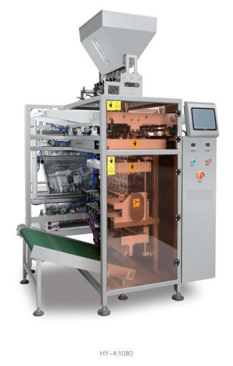 4Side de Korrel van de verzegelende Vloeistof Verpakkende Machine/Poeder 220v 4,5 KW yh-K1080 F1080