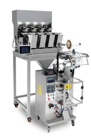 Drie Zijverbindings Lineaire Schaal 220v de Verpakkende Machine 60Hz/yh-K4T50/yh-K4T100 van 3kw