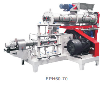 3000 - 4000kg/van het de Vissenvoer van H de Drijvende Extruder 50Hz voor Dierlijke Natte Manierstal