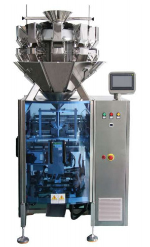 Het Wegen en de Verpakkings het Type van Machineverbinding van de hoofdkussenzak Zak 65bags/Min Series 2 in 1