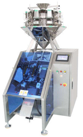De geneigde van de de Verpakkingsmachine van Typeweighingand Film van Layerpe Enige 60bags/Min 2 in 1