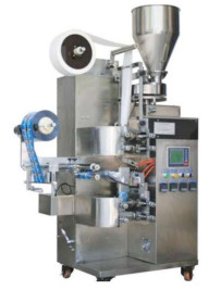 3 kant Verzegelde Theezakje Verpakkende Machine 3.7KW 220V/de Reeks yh-TB van 50Hz