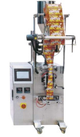 Hoofdkussentype Kleine Vloeibare Verpakkingsmachine Achter Verzegelend 3 Kanten of 4 Zij1.8kw yh-L380