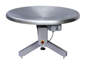 YH-R-serie roterende verzameltafel Eenvoudig te installeren, bedienen en onderhouden 304SS-frame