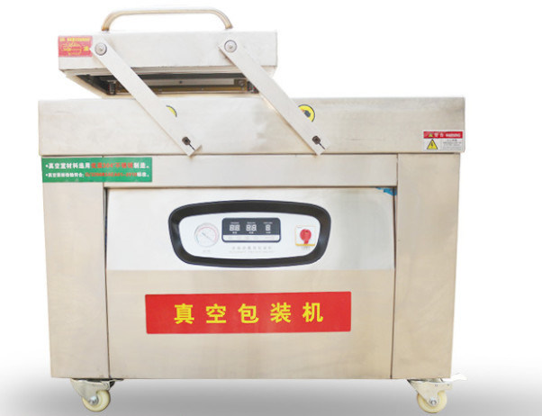 Workshop het Vullen Verpakkingsmachine, Dubbele de Kamer Vacuüm Verpakkende Machine van 20m3/h