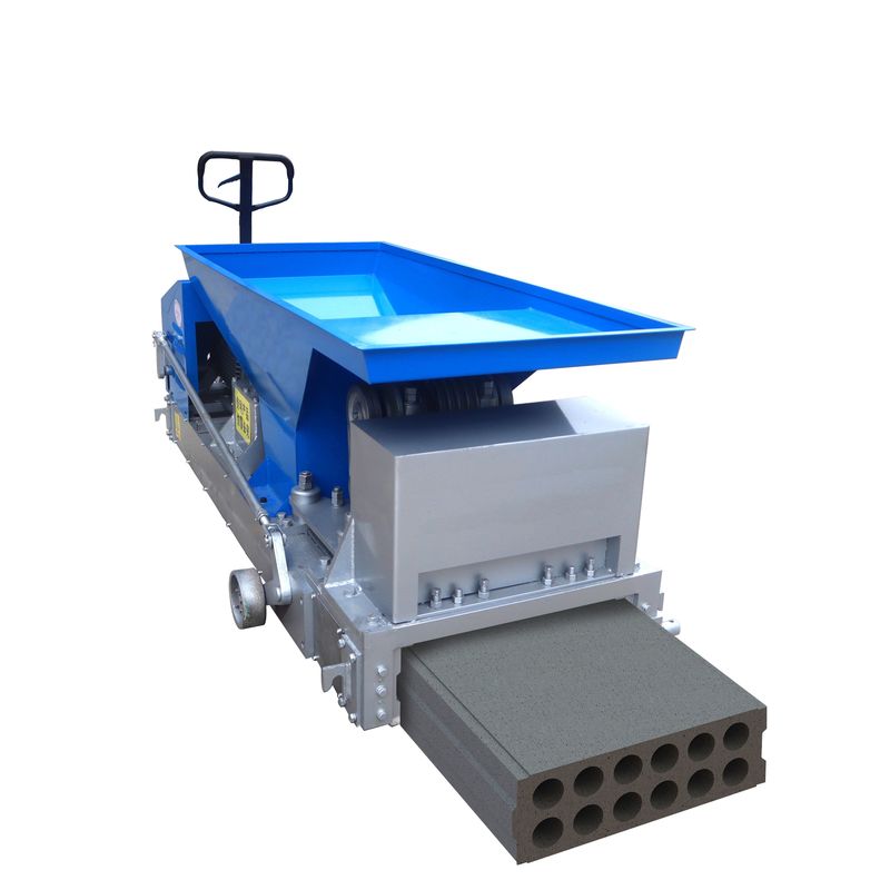 Lichtgewicht de Muurcomité van de Verdelingsuitdrijving Extruder11kw Blauwe Kleur