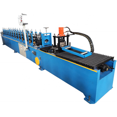 8m/Min 6T rolluik productiemachine hydraulisch snijden