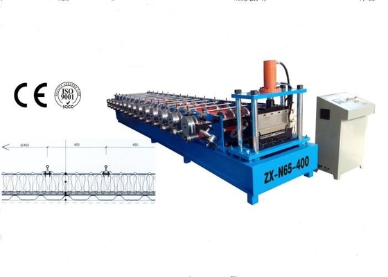 Aluminium paneel rolvormmachine 1,2 mm Siemens hydraulische plaat