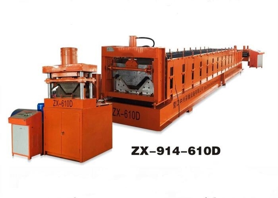 7.5KW Arch Building Construction PLC voor overlappende gecombineerde gebogen gebouwen