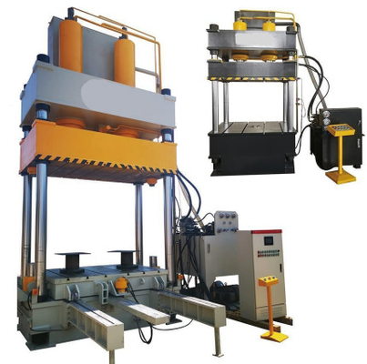 Plc Hydraulische de Pers380v Drie Straal van de Transmissietechnologie en Kolom Vier