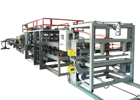 Ce-Sandwichcomité Broodje die Machine 10m/min voor Daktegel vormen