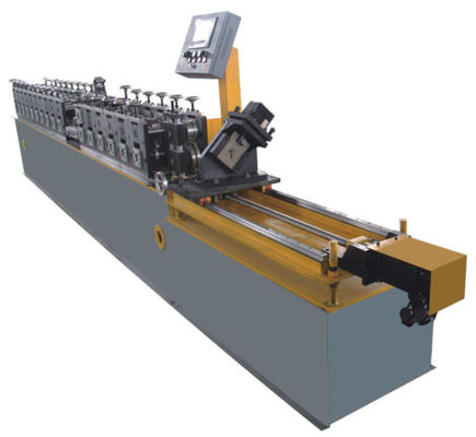T de Rolpost van Barkeel roll forming machine 8m/min 15