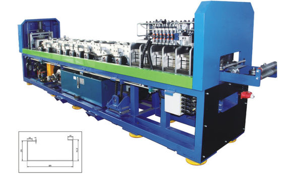 C140 Bouw van de het Staalvilla van Keel Roll Forming Machine 3.5T de Lichte
