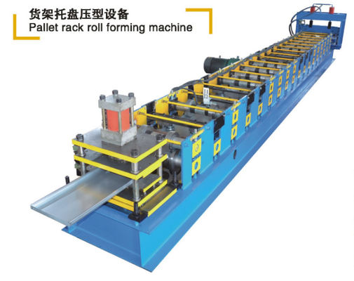 380V het Broodje die van het palletrek Machine 5m/min voor Gegalvaniseerd Staal vormen