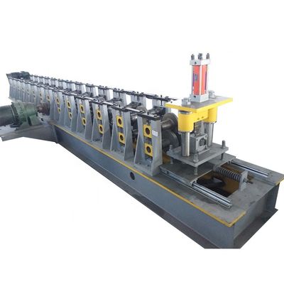 Koud Staalkabel Tray Roll Forming Machine 15m/min 6T