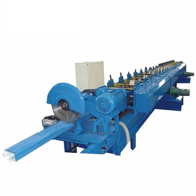 Downspout van het regenwater Pijpbroodje die Machine 15KW 8m/min vormen