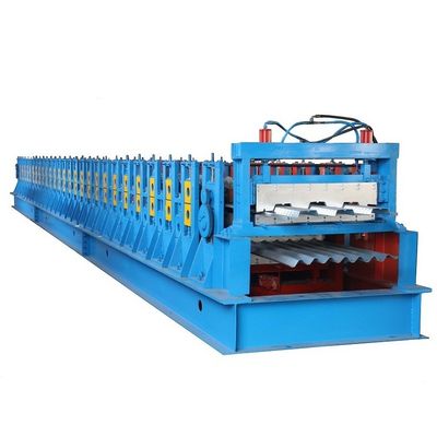 Dubbel Laagcomité Broodje die de Vloerdek 22KW vormen van het Machinestaal