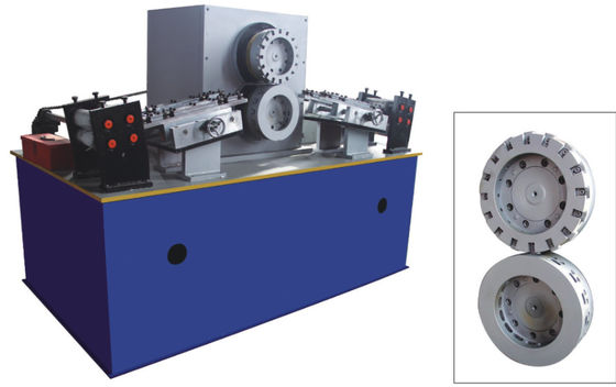 220V het Roterende Ponsen van kabeltray roll forming machine 5.5KW