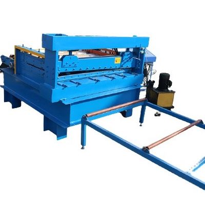 12m/min het Broodje van het kleurenstaal Vormen zich Machinaal gesneden aan Lengtelijn