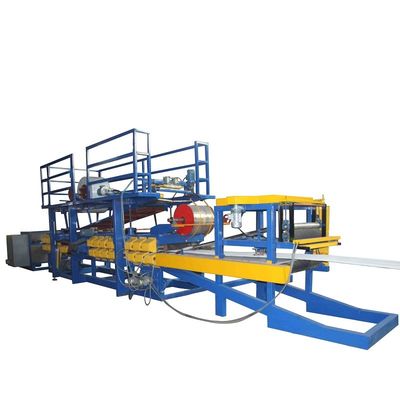 Pu-Sandwichcomité Broodje die Machine28kw Productielijn vormen
