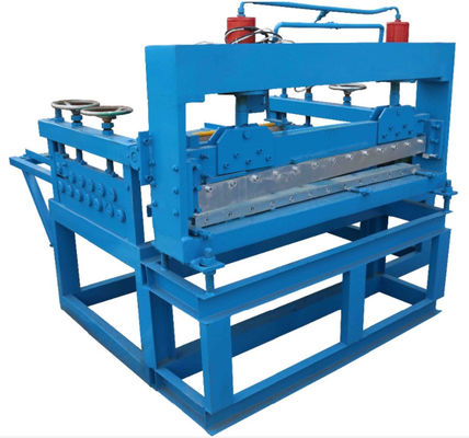 Het hydraulische Bladmetaal het Scheren de Plaat van de Machine20m/min Rol Nivelleren