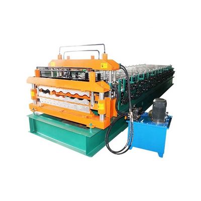 Het Broodje dat van het koud Staalkader Machine 10m/min Dubbele Laag vormt
