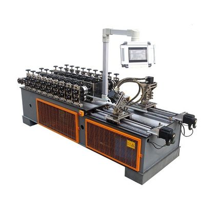 25m/min het Broodje die van de staalnagel Machine, Grijs c-Kanaal vormen die Machine maken