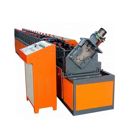 50Hz het Broodje die van het deurkader Machine12m/min 2 Nivellerende Schachten vormen