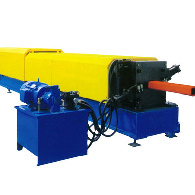 Vierkant Downspout Pijpbroodje die Machine 15m/min 4.2T vormen