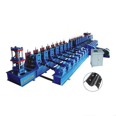 30KW het Broodje die van de wegvangrail Machine 12m/min vormen