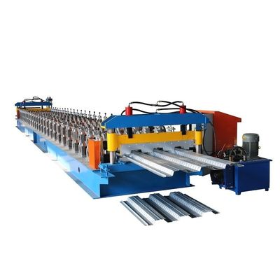 3T het Broodje die van het metaaldek Machine voor KleurenStaalplaat 12m/min vormen