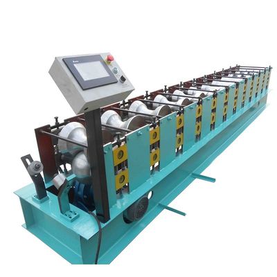 Halve Ronde Groene 3 Fase van Ridge Cap Roll Forming Machine 2.5T