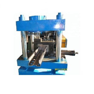 6T het Broodje die van het opslagrek Machine 10m/min Hydraulische Pers vormen