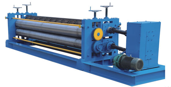 0.2mm Broodje die van het Vat het Type Golfblad Machine met 300mm Schacht vormen